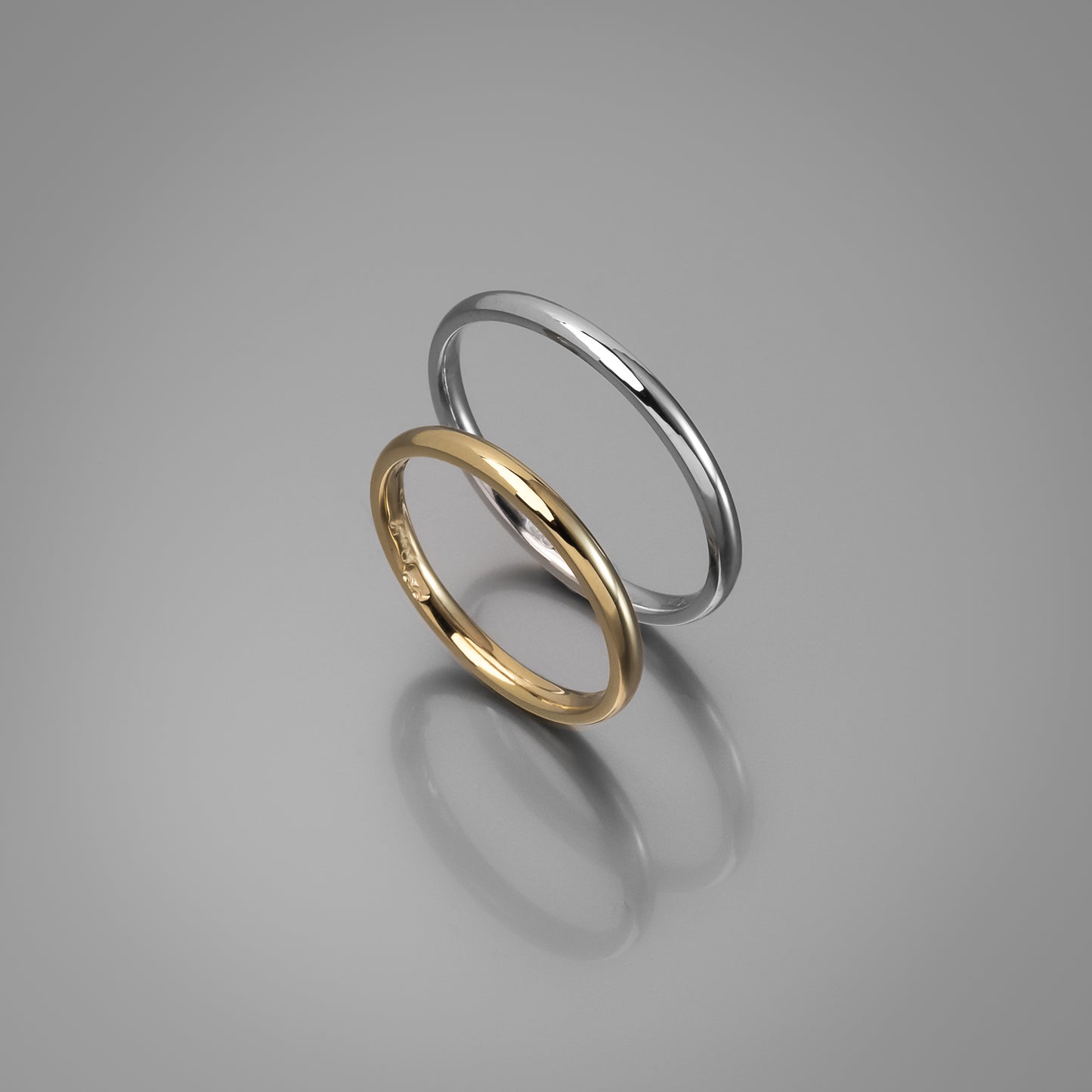 Pair of Classic Bands 3mm