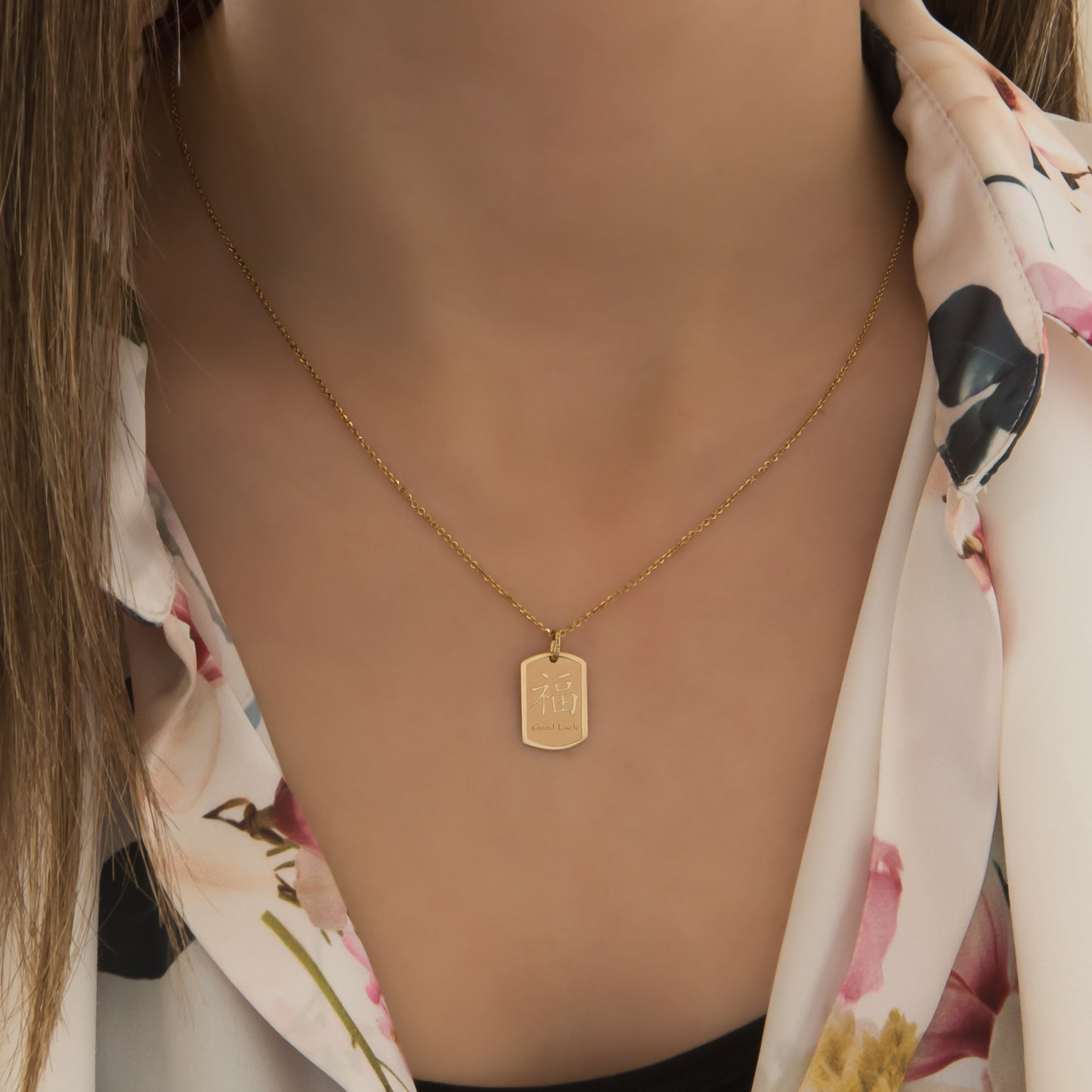 Good Luck Chinese Pendant