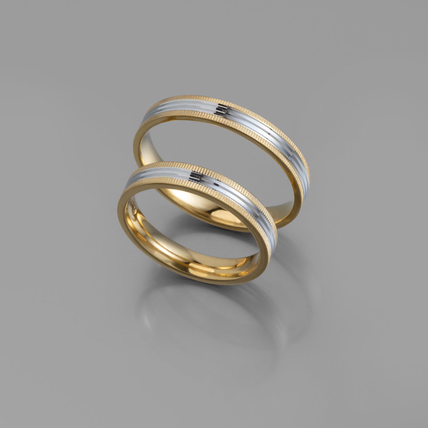 Striped Wedding Band