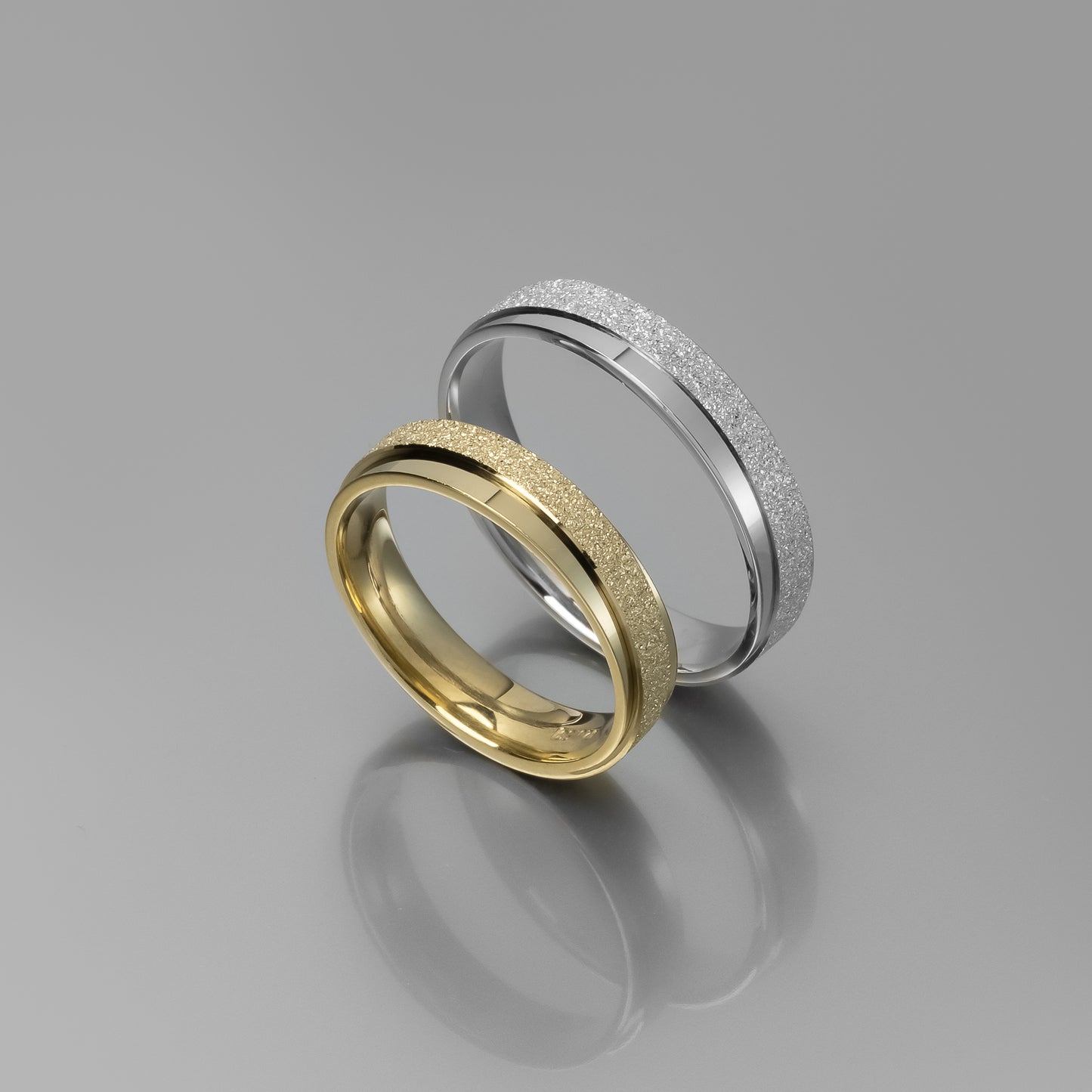 Stardust Wedding Band