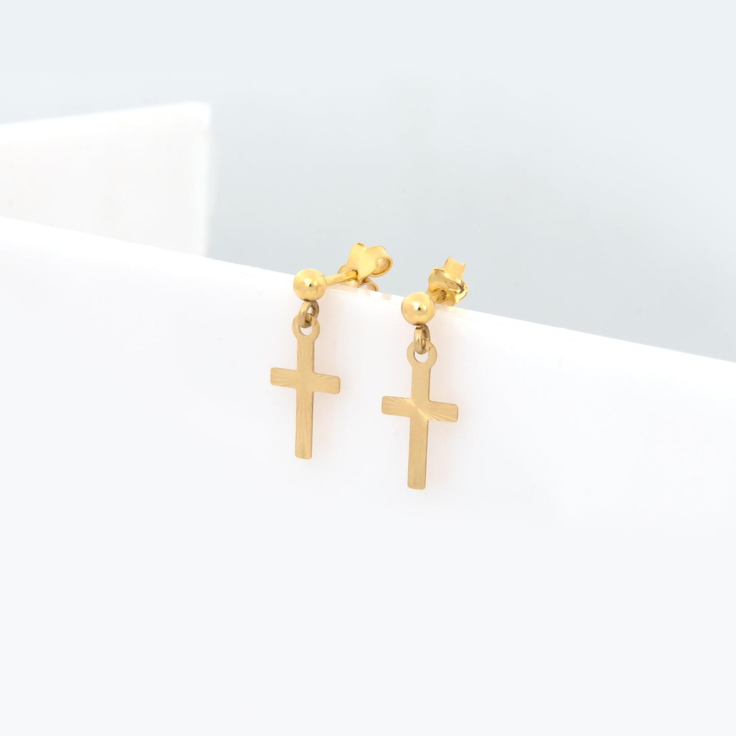 Refined Cross Gold Drops