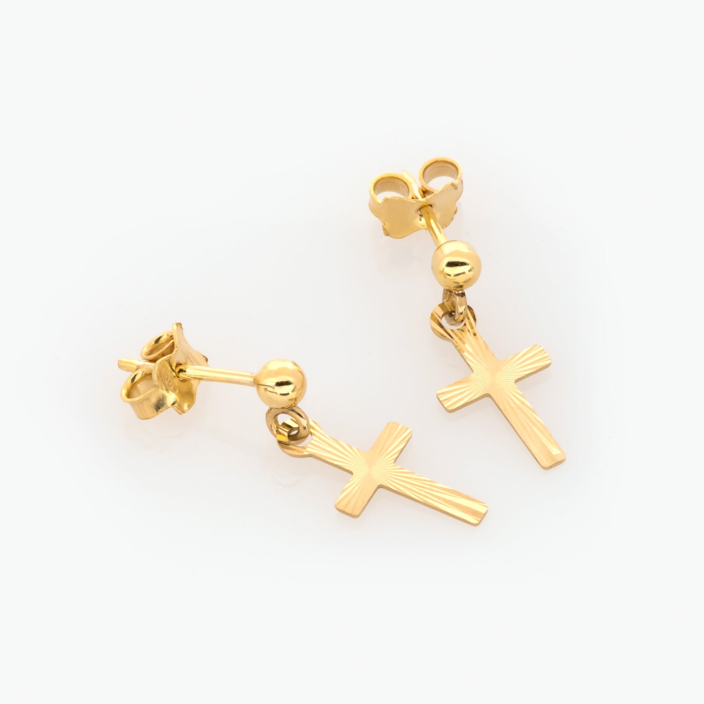 Refined Cross Gold Drops