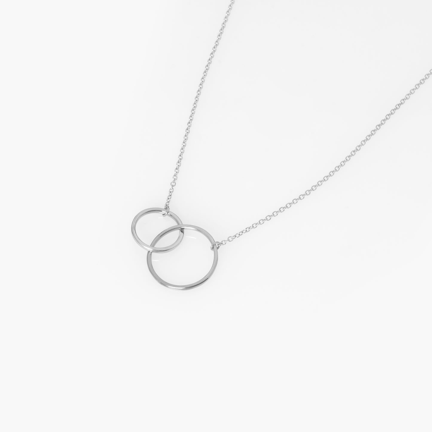 Interlocking Circles Necklace