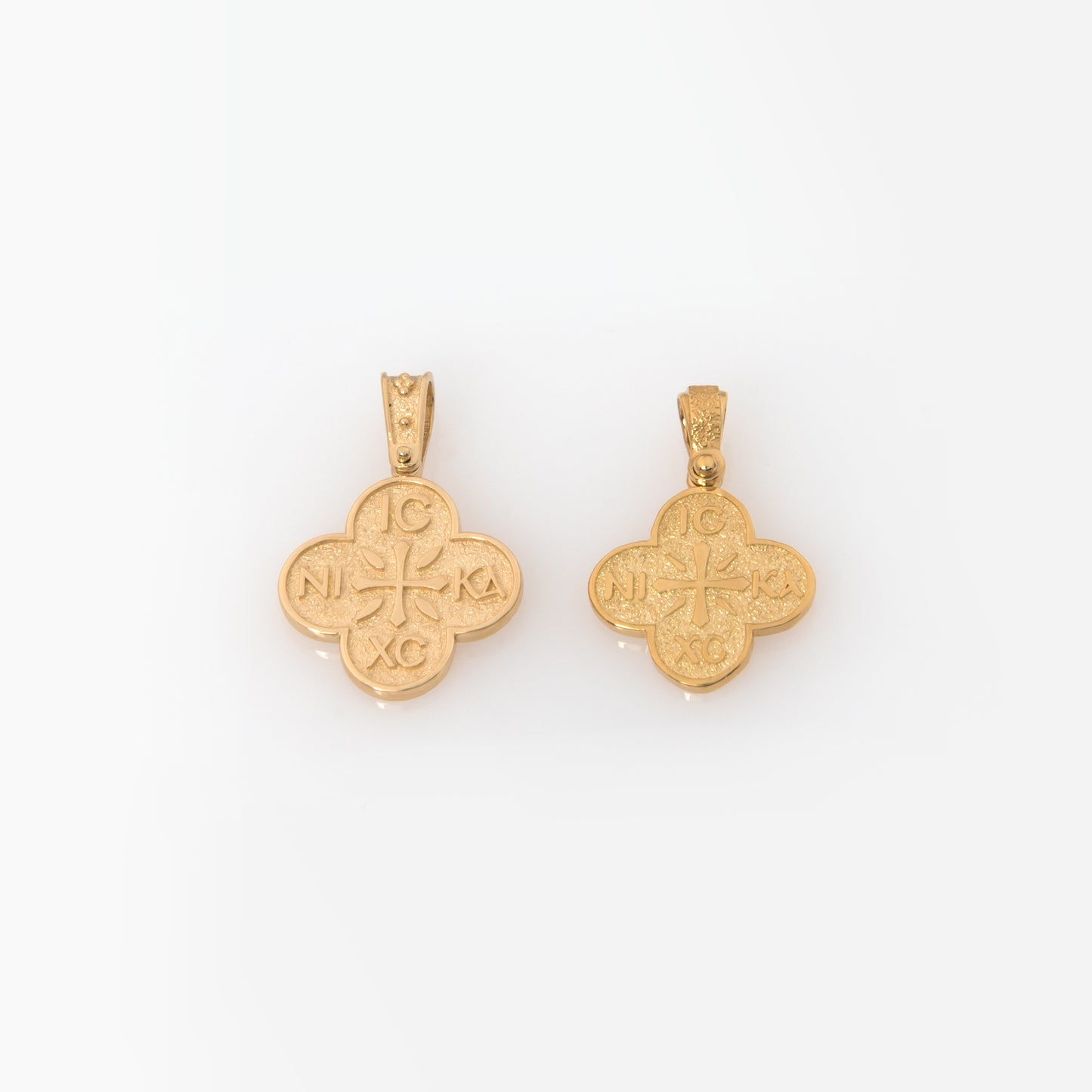 Byzantine Clover Necklace