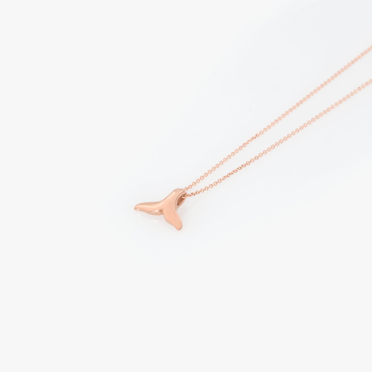 Gold Mermaid Tail Necklace
