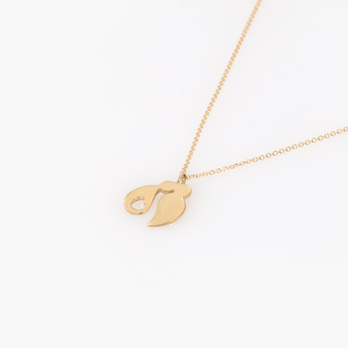 Solid Gold Family Necklace