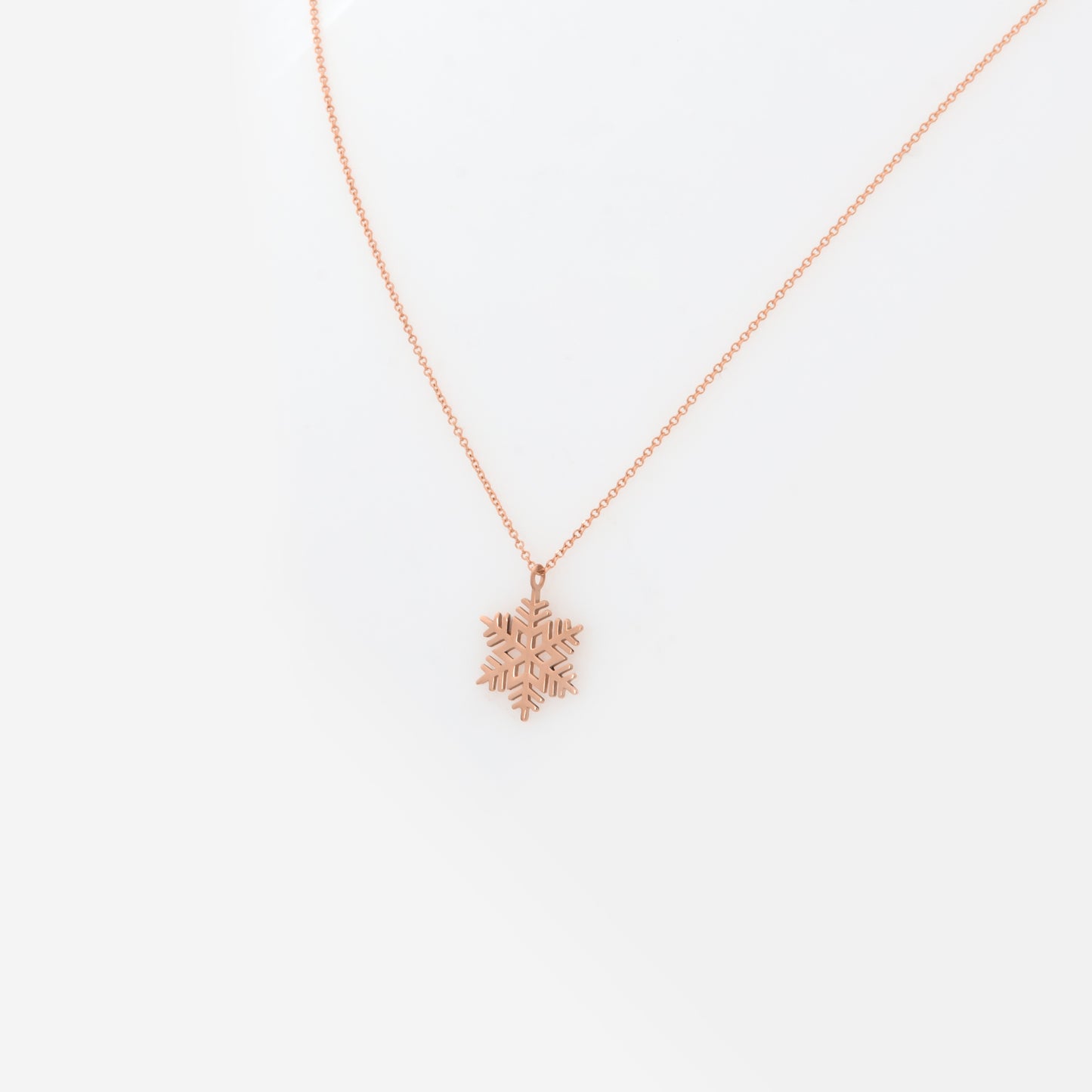 Snowflake Necklace