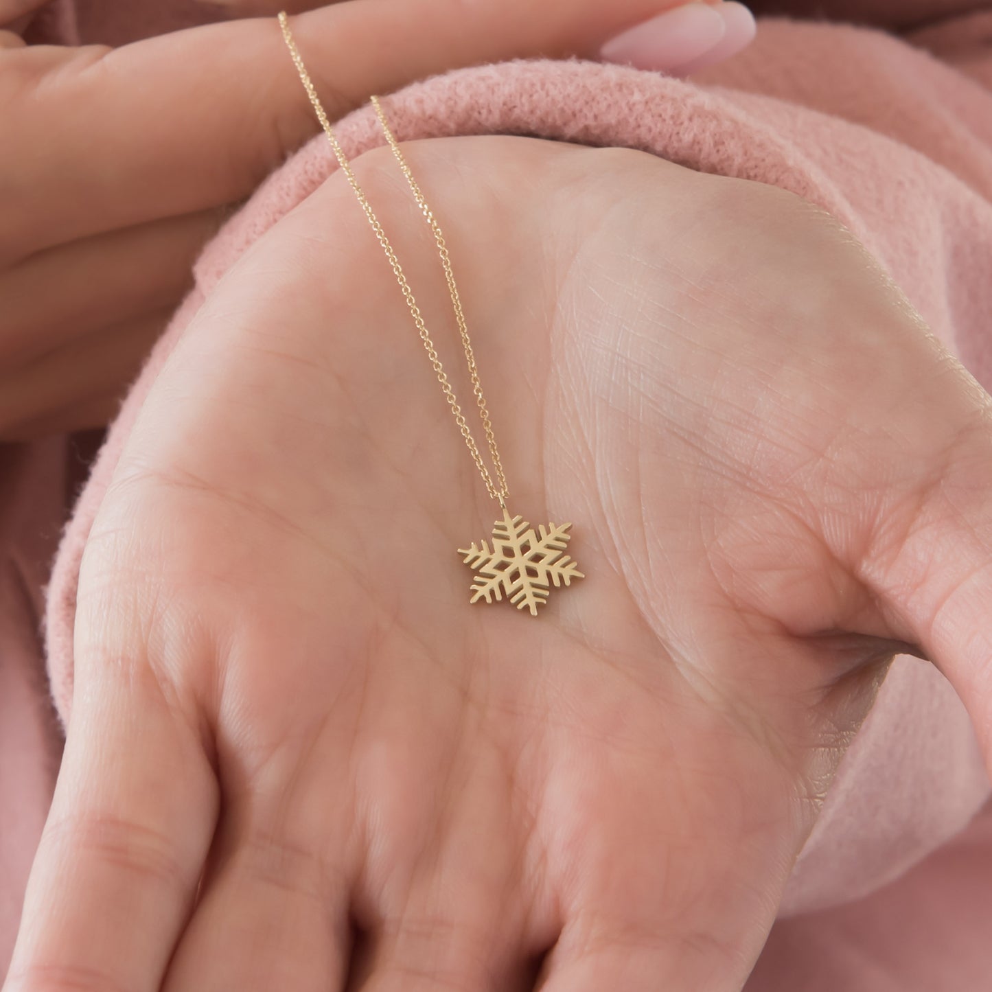 Snowflake Necklace