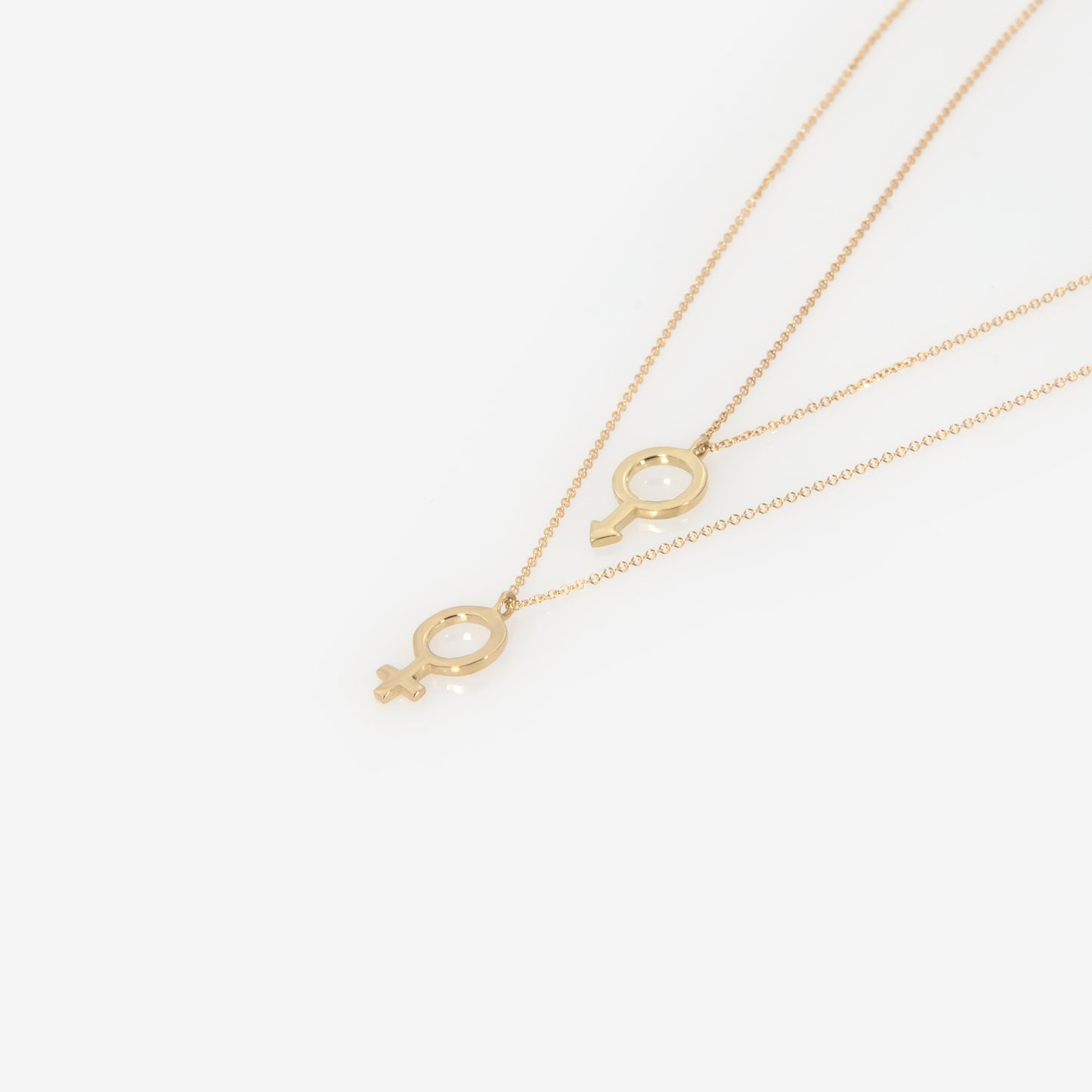 Venus Symbol Necklace