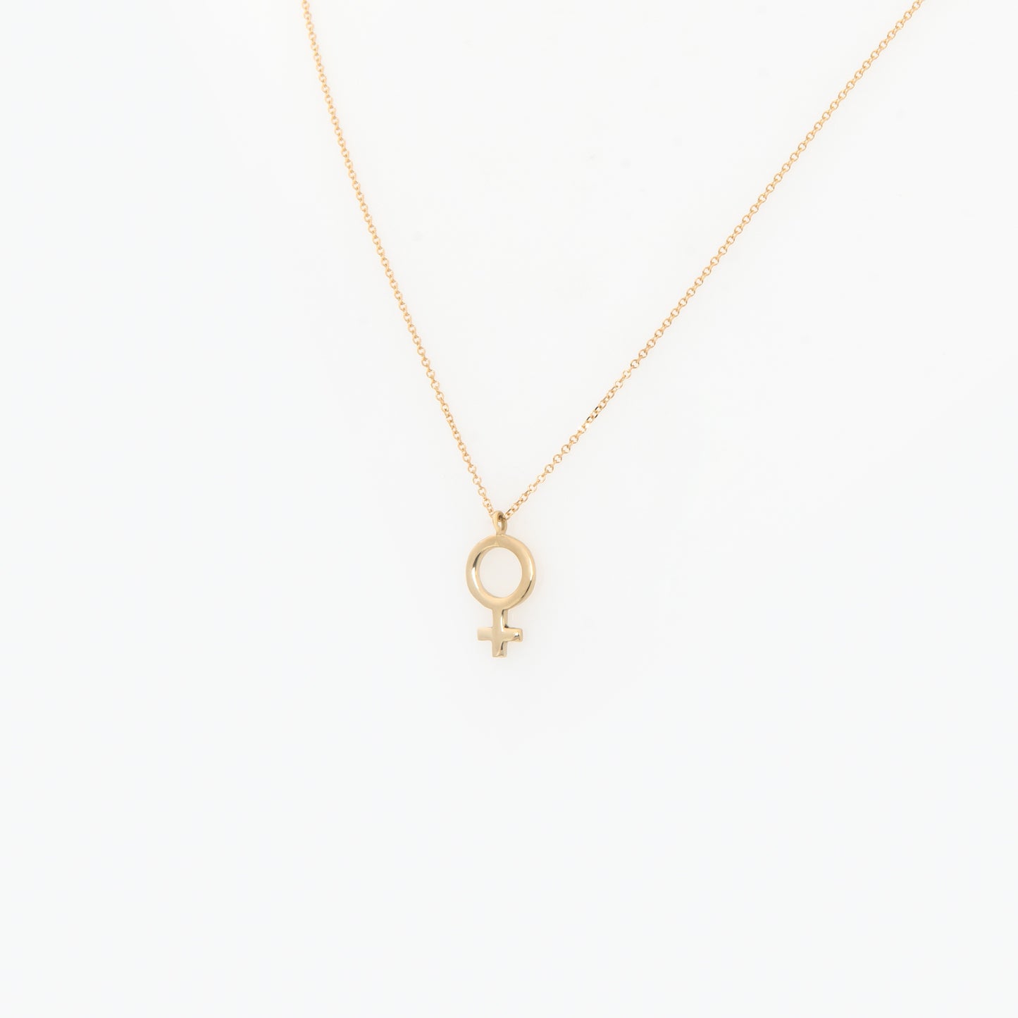 Venus Symbol Necklace