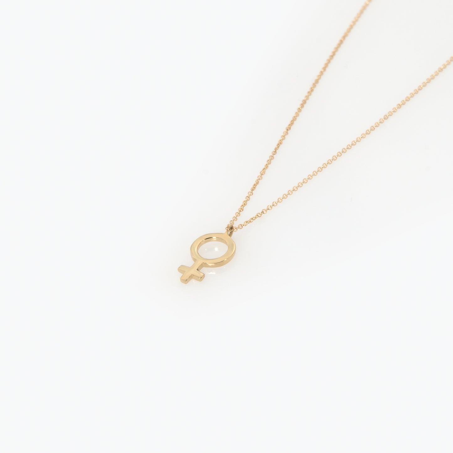 Venus Symbol Necklace
