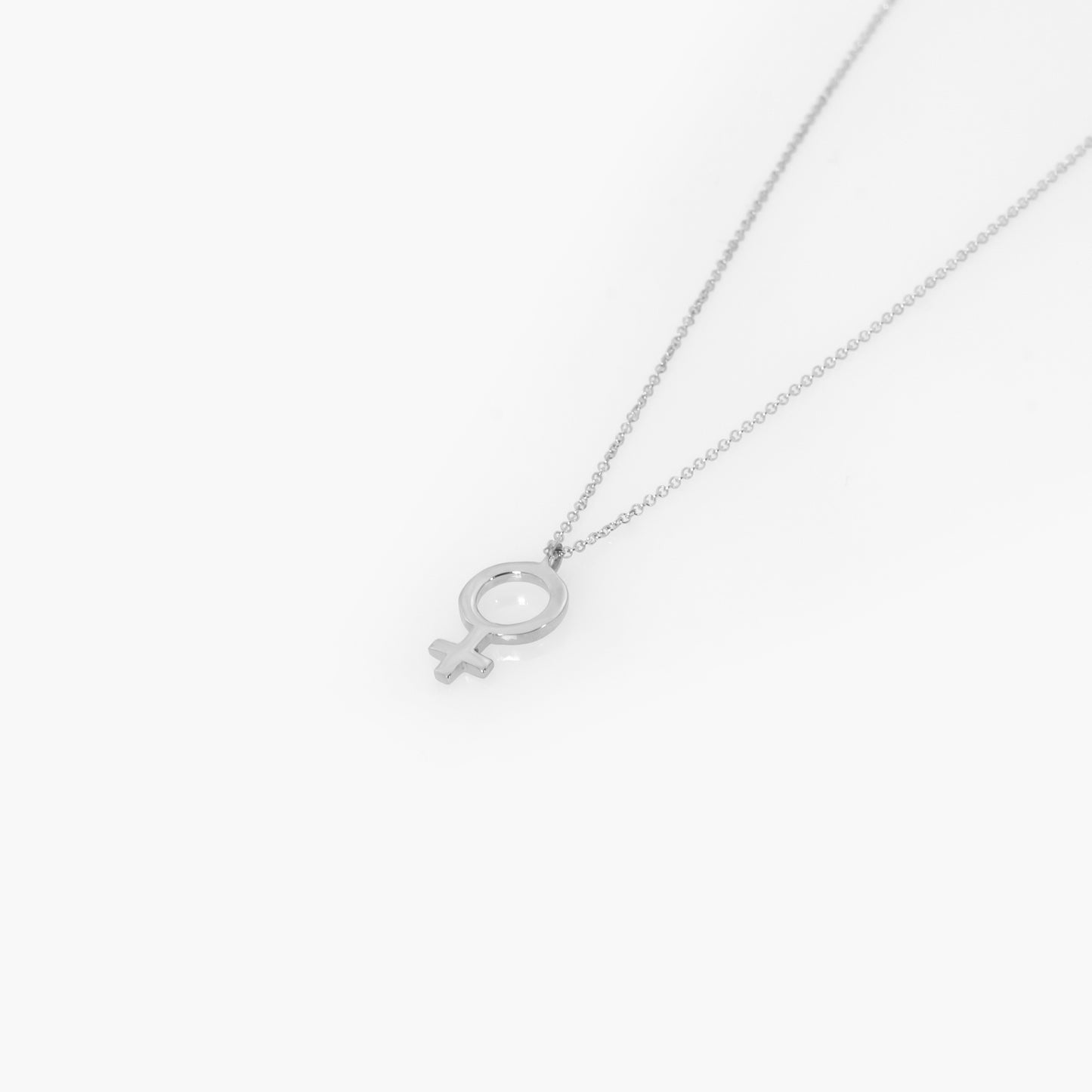Venus Symbol Necklace