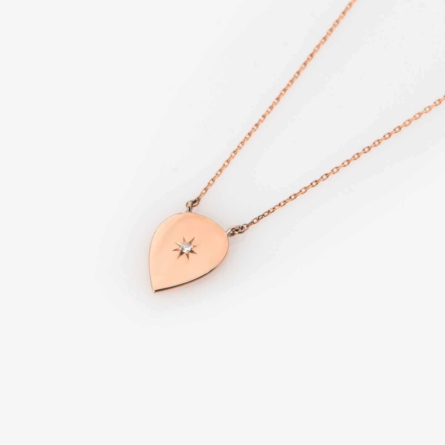 Diamond North Star Necklace