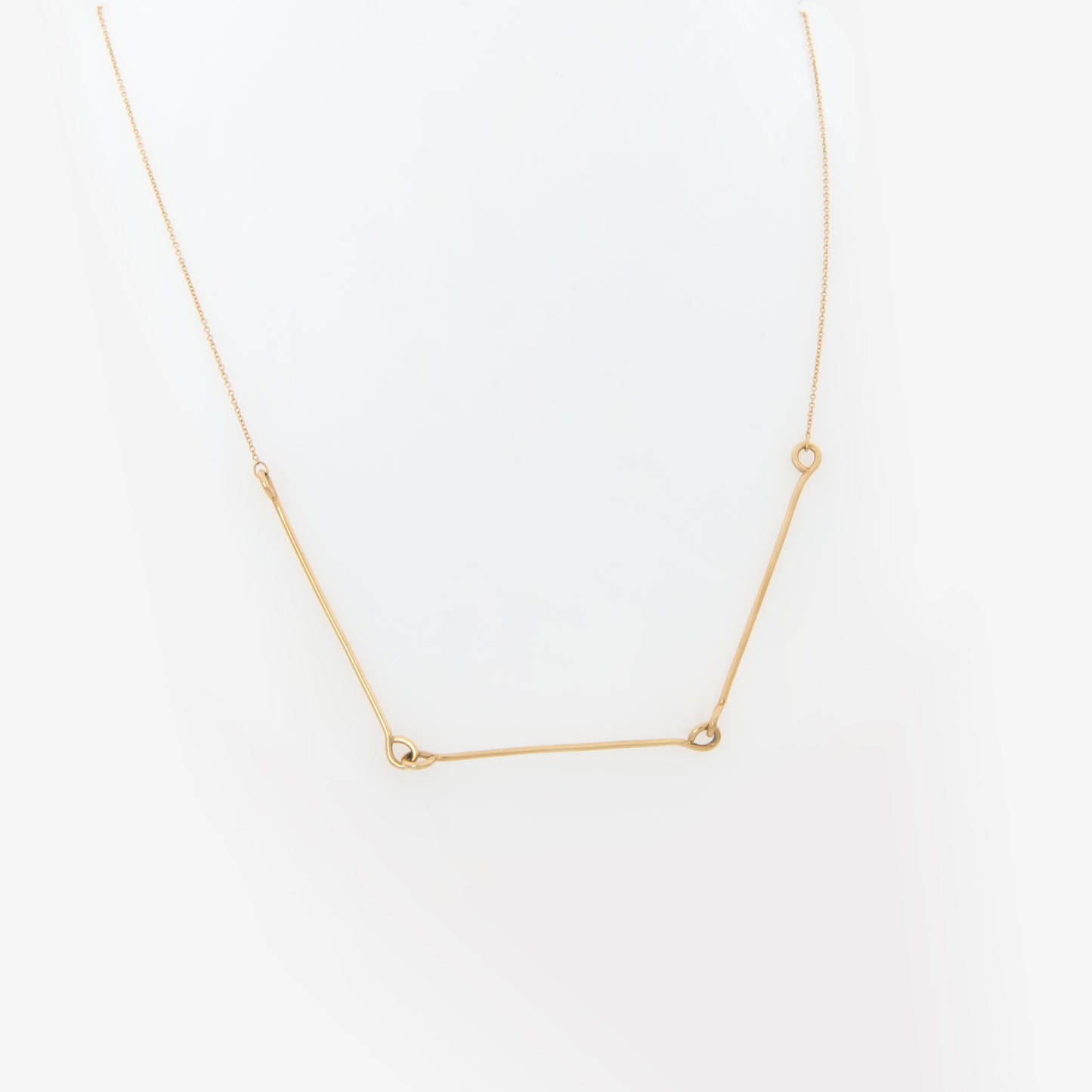 Celestial Gold Bar Necklace