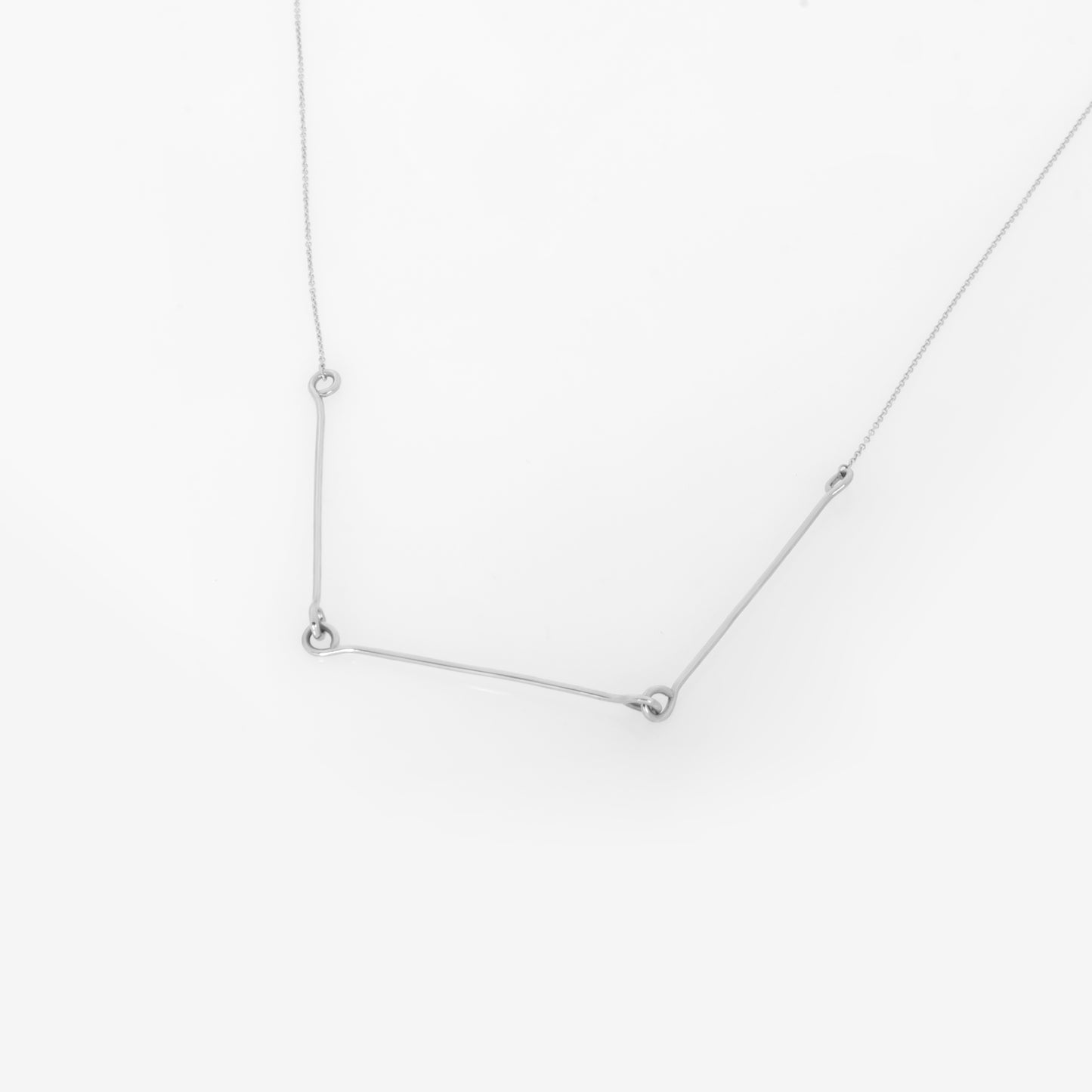 Celestial Gold Bar Necklace