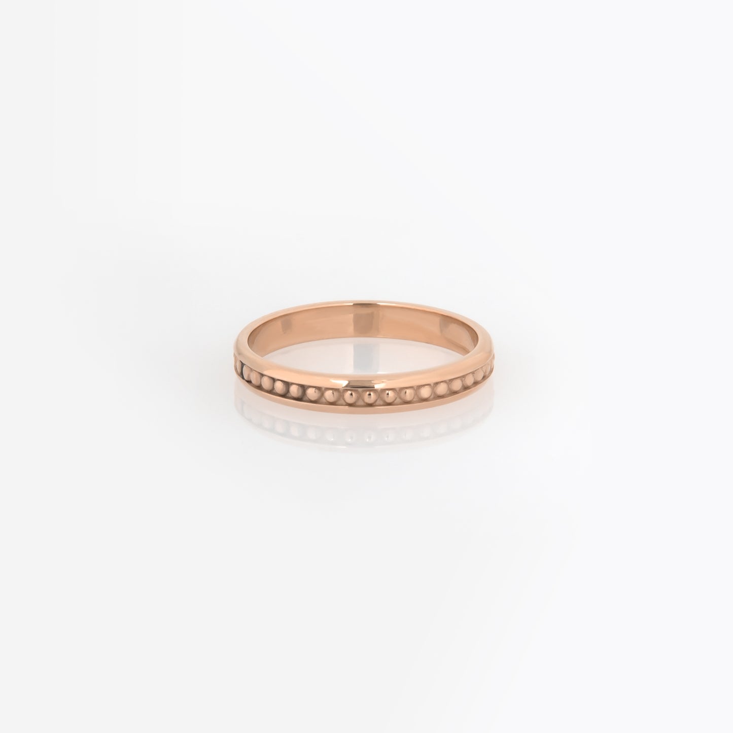 Milgrain Band Ring 3mm