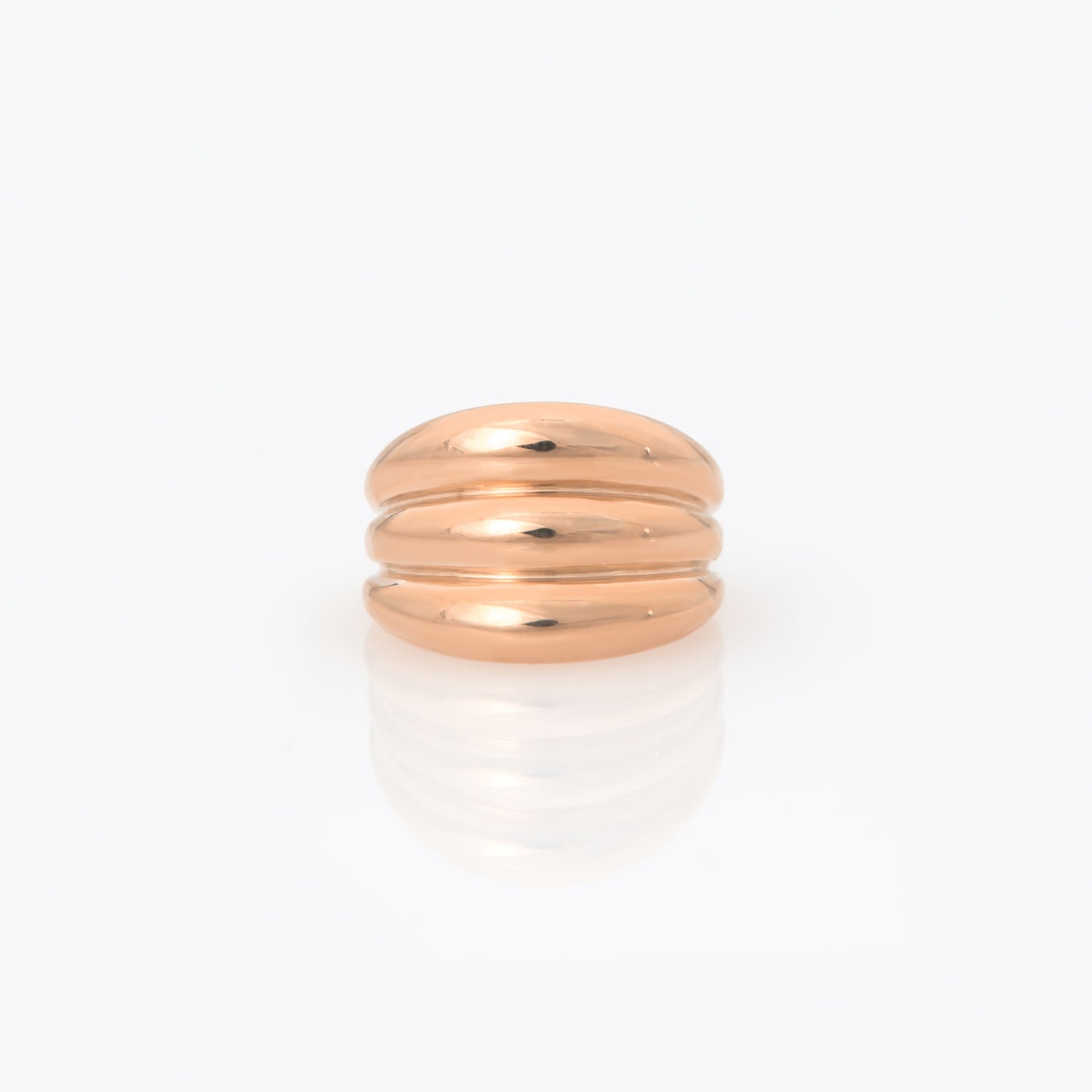 Big Triple Dome Ring