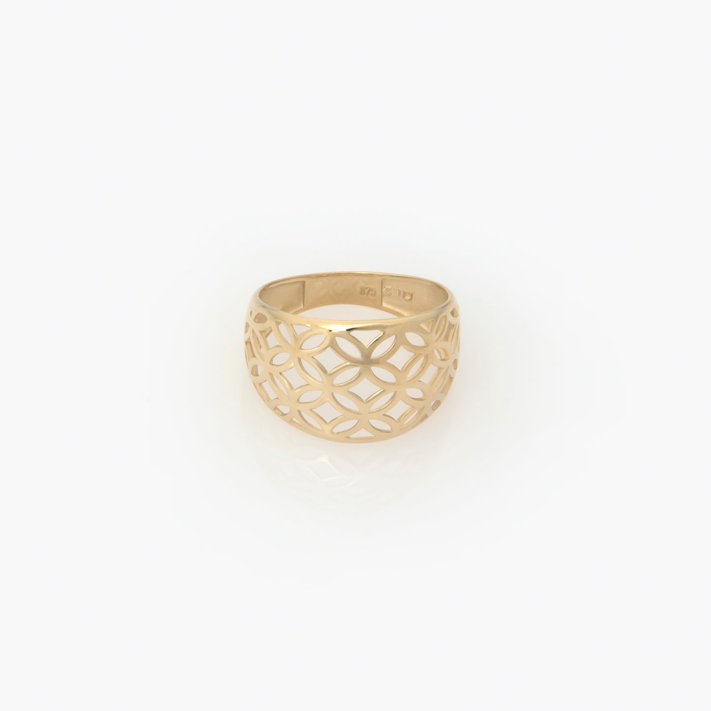 Dome Filigree Ring