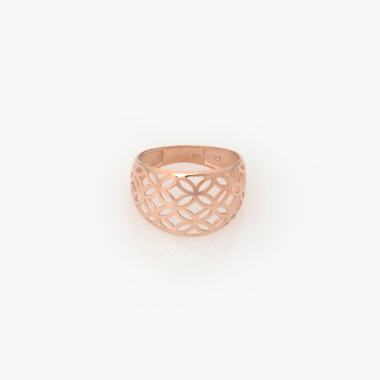 Dome Filigree Ring