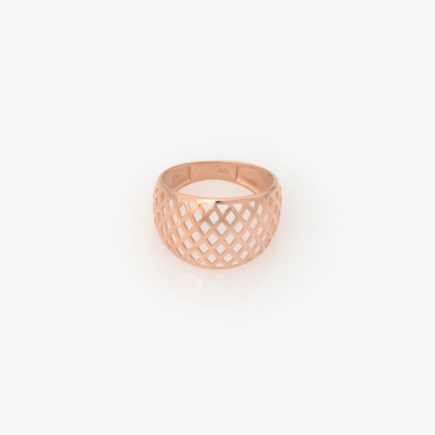 Dome Chunky Filigree Ring