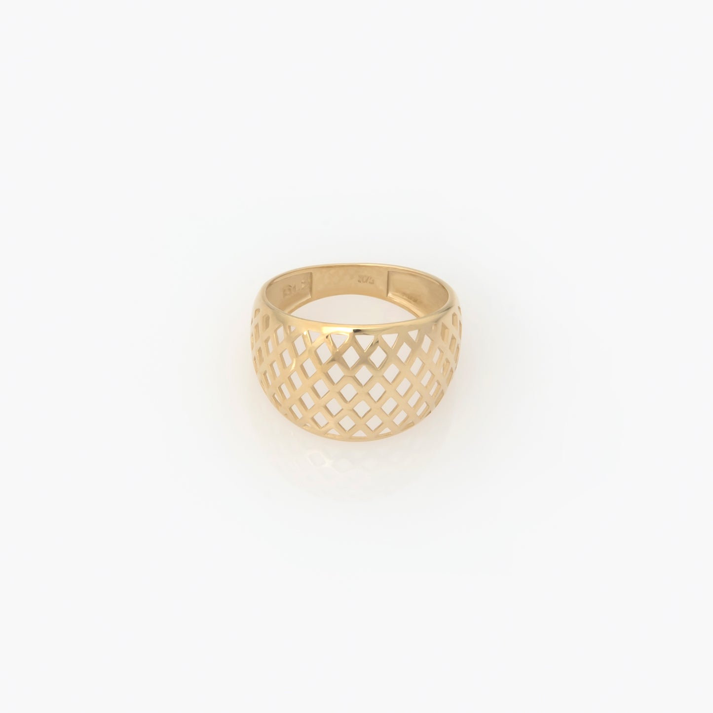 Dome Chunky Filigree Ring