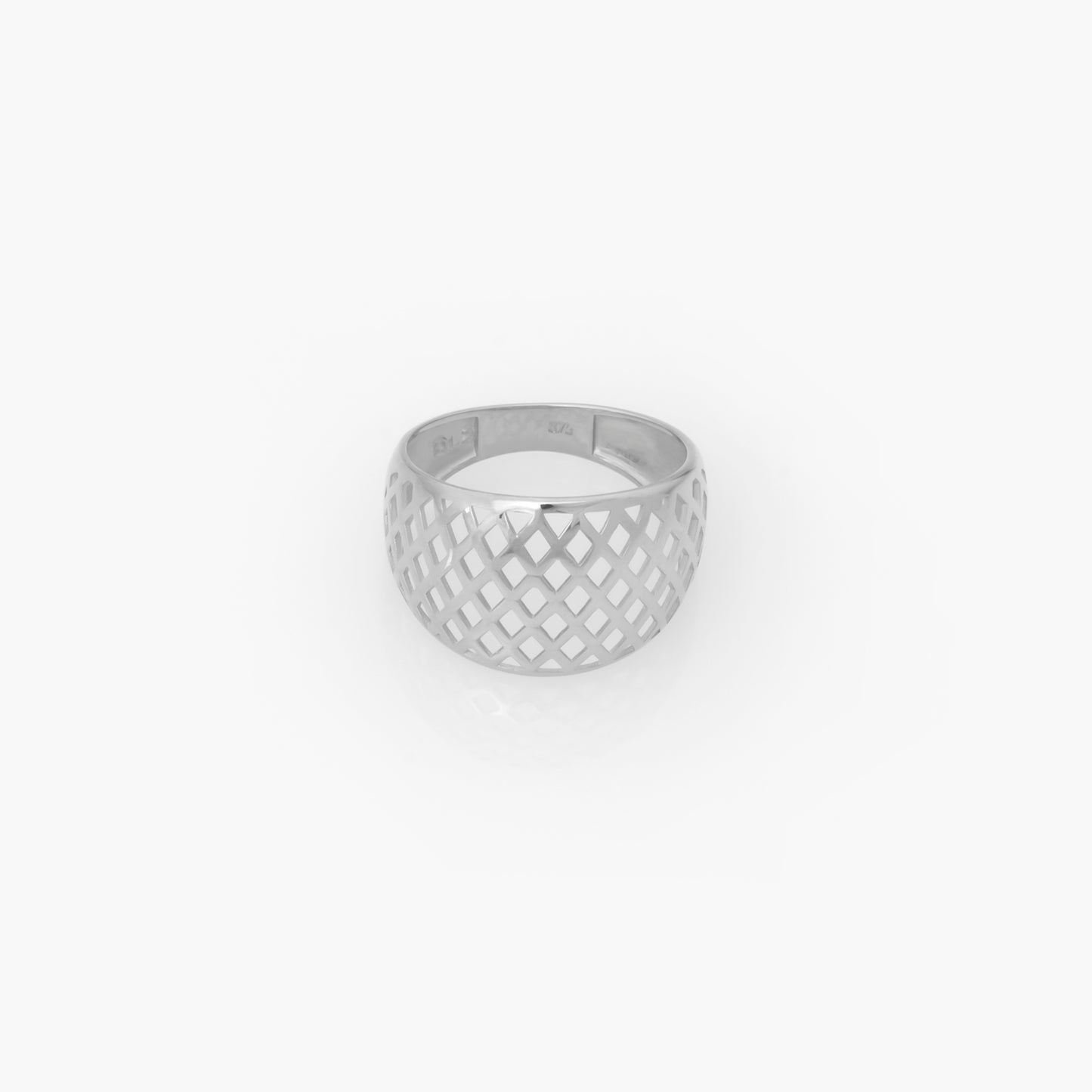 Dome Chunky Filigree Ring