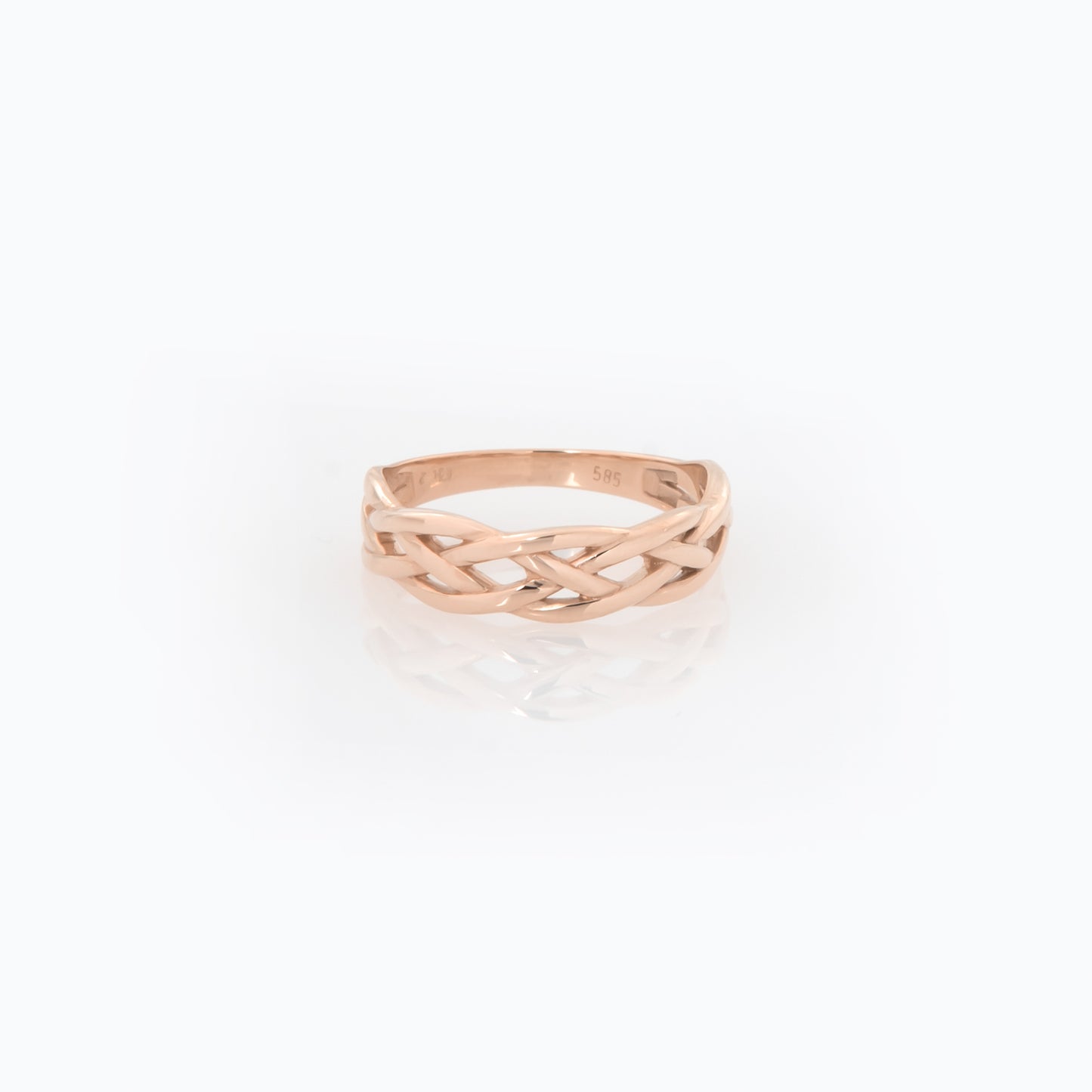 Irish Knot Chain Ring