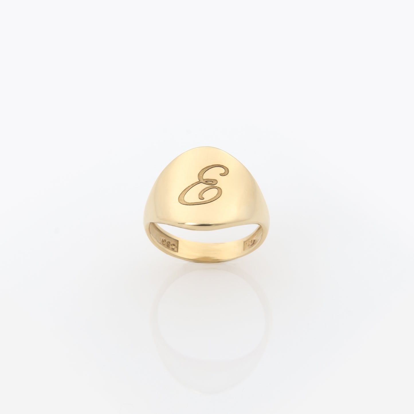 Gold 14k Pinky Signet Ring