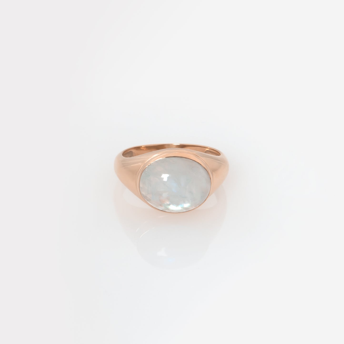 Oval Moonstone Ring