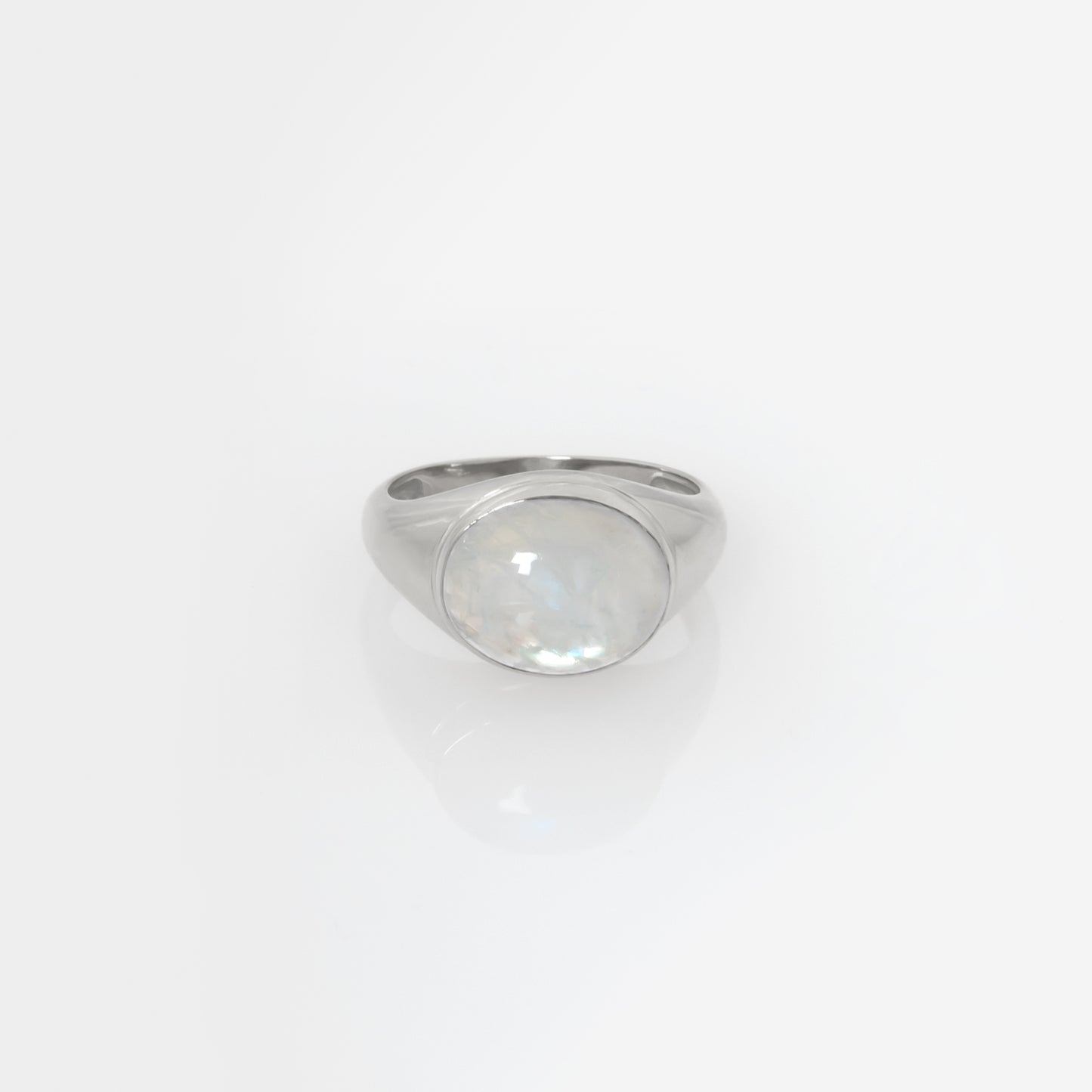 Oval Moonstone Ring