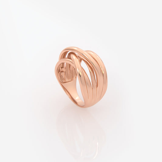 Silver Dome Statement Ring