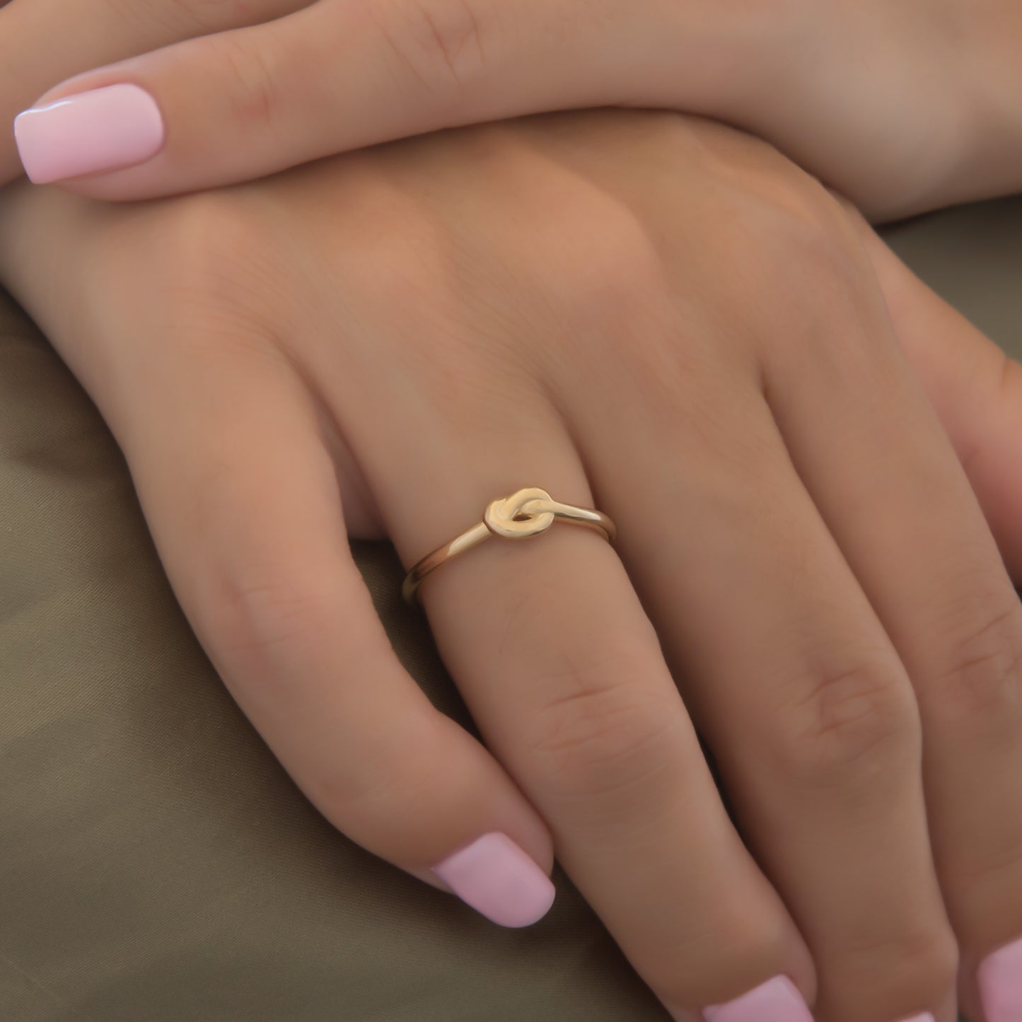 Dainty Knot Ring