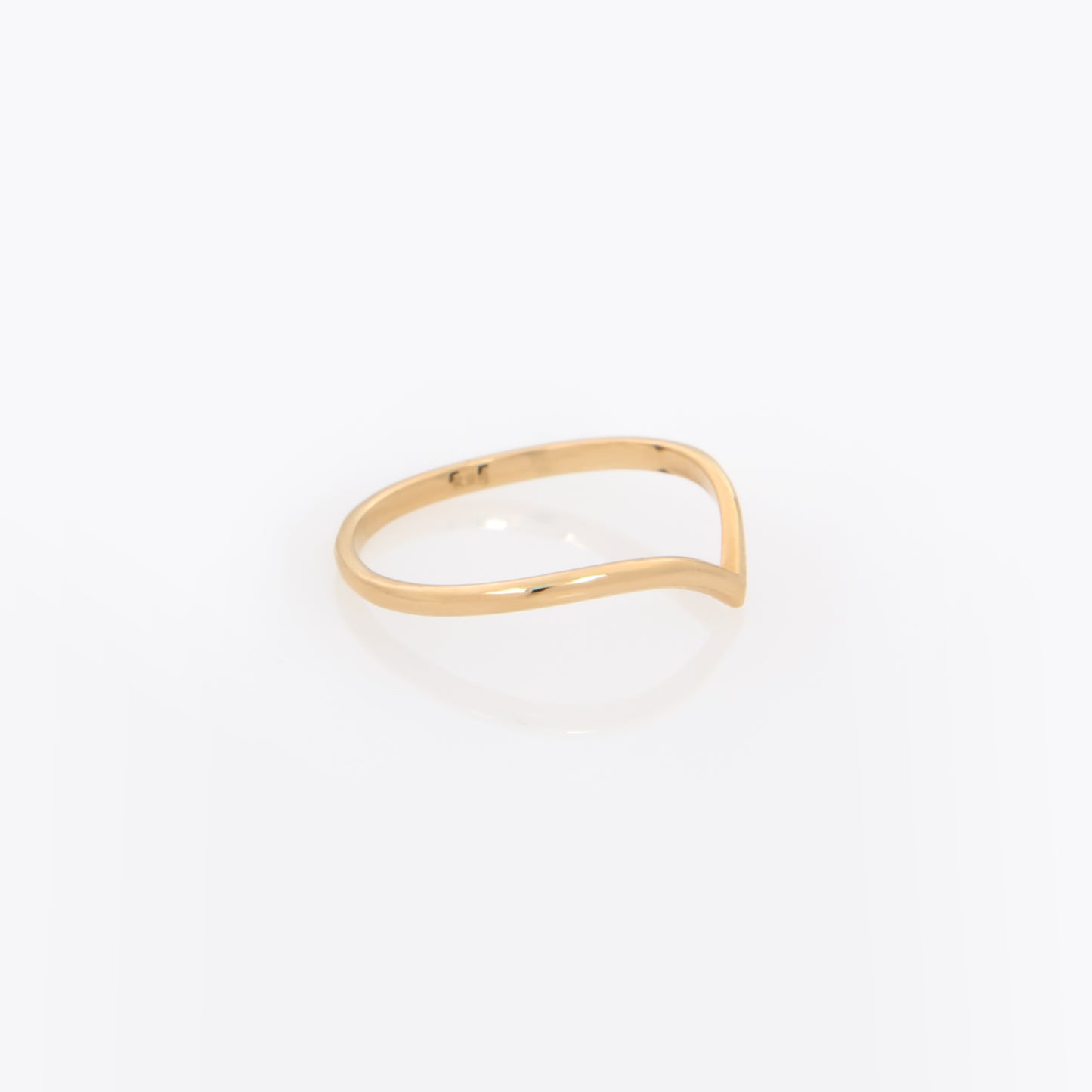 Dainty V-Shaped Ring