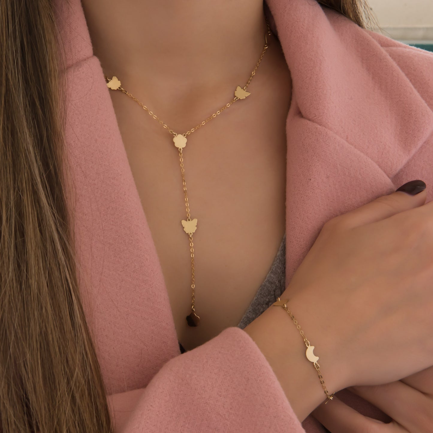 Charm Chain Set