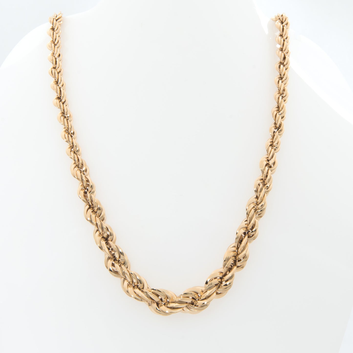 Gold Rope Chain Set