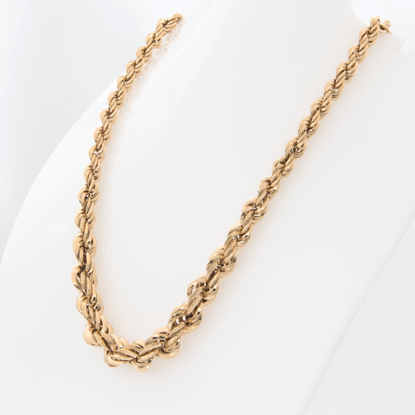 Gold Rope Chain Set
