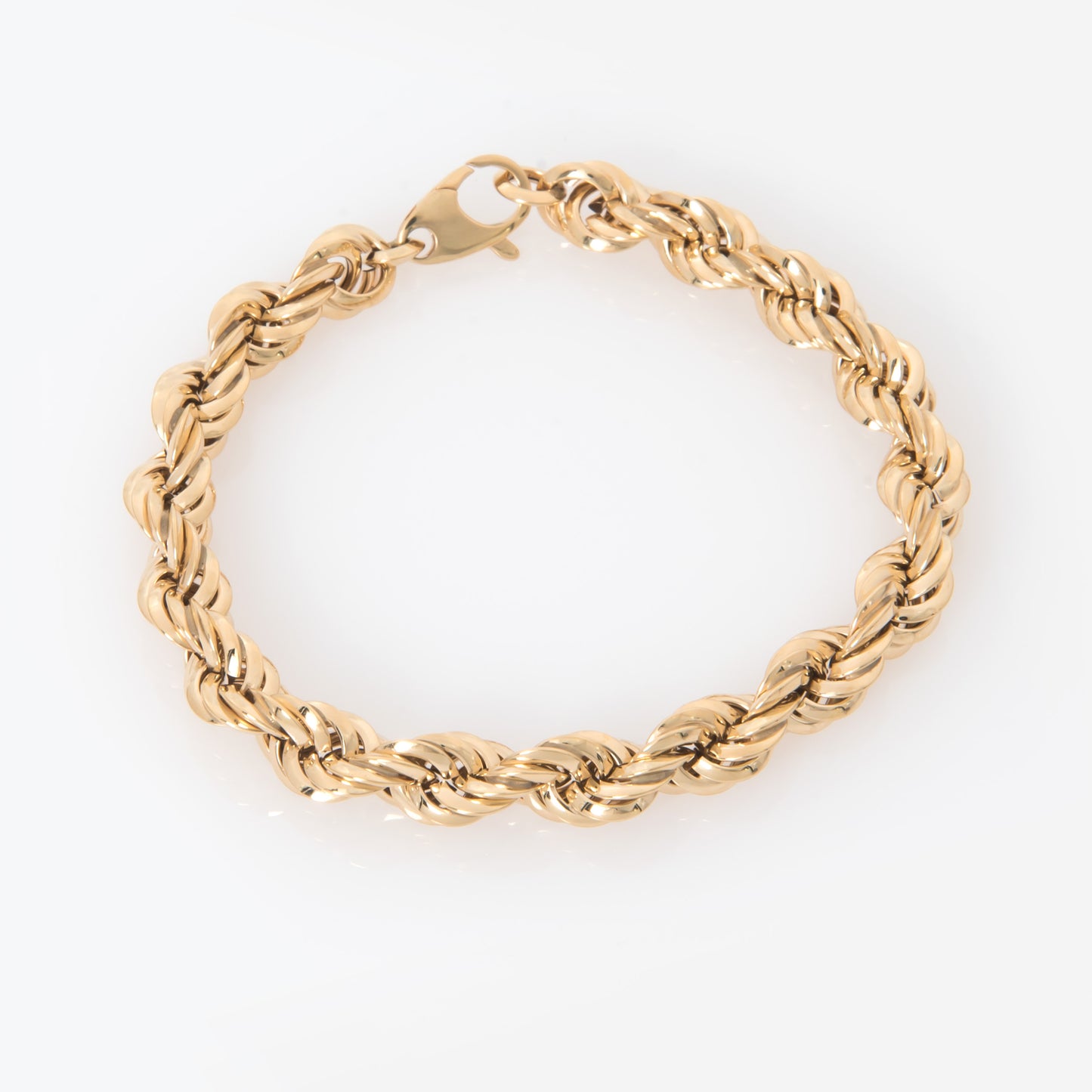 Gold Rope Chain Set
