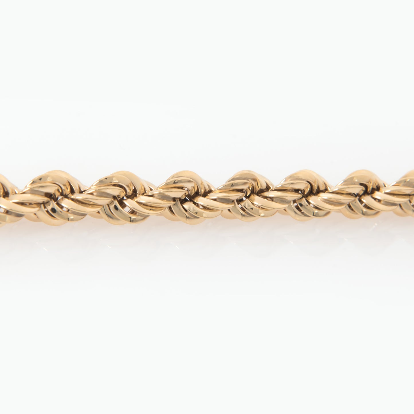 Gold Rope Chain Set