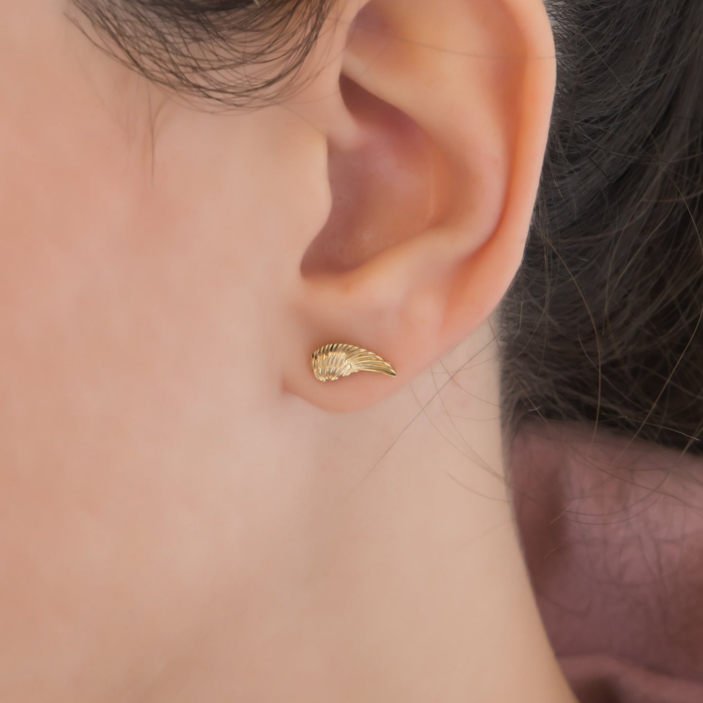 Angel Wings Stud Earrings
