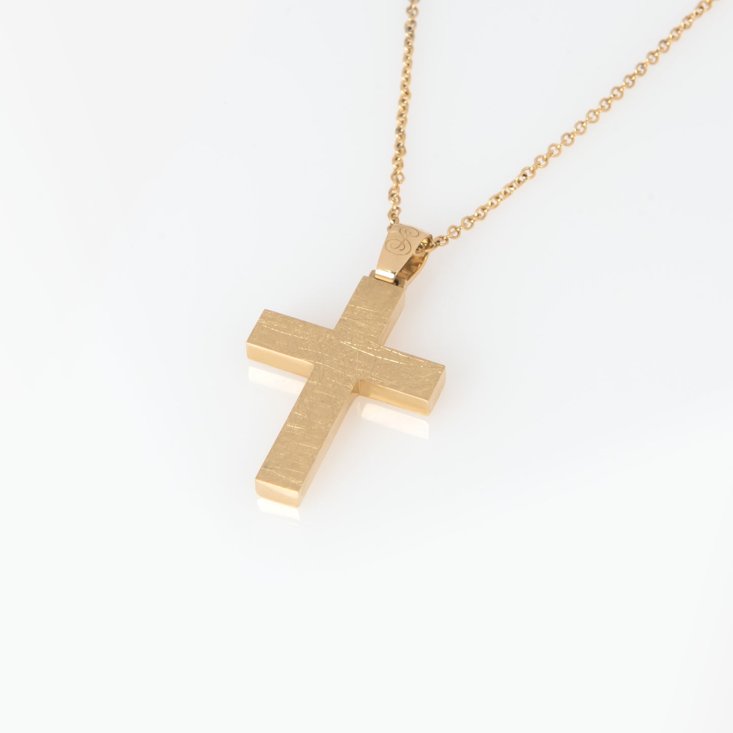 Classic Textured Cross