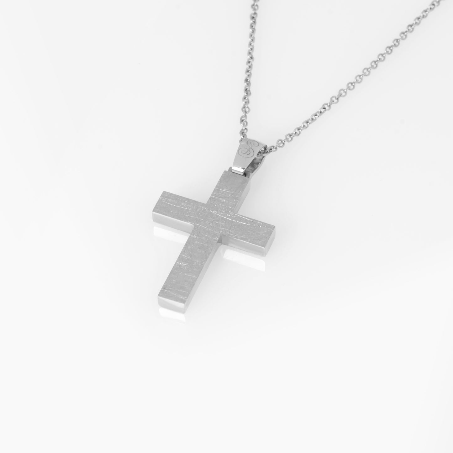 Classic Textured Cross