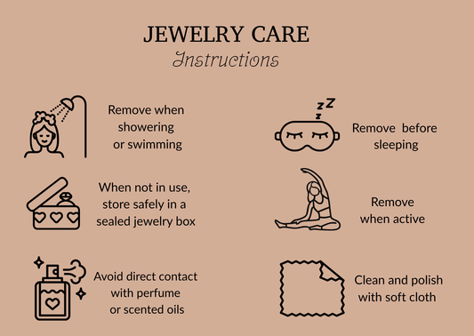 How to Care for Your Gold & Diamond Jewelry So It Lasts a Lifetime