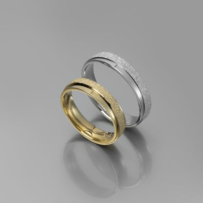 Stardust Wedding Band
