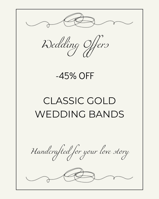 Pair of Classic Wedding Bands 3.6 mm