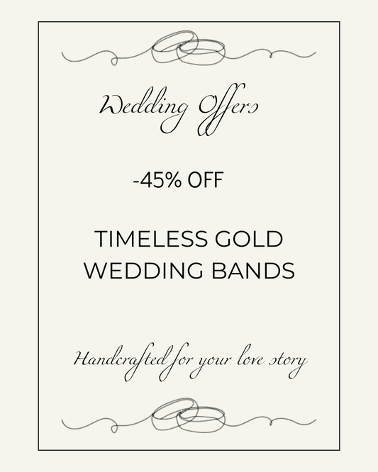 Pair of Classic Bands 2.2mm