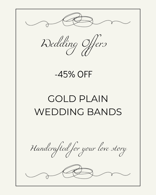 Pair of Thin Bands 2mm