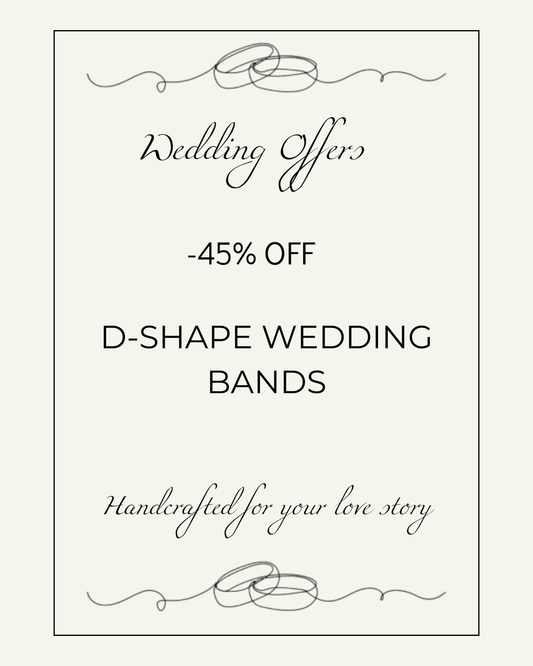 Pair of Flat Band Rings