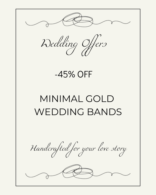 Pair of Flat Bands 2.2mm