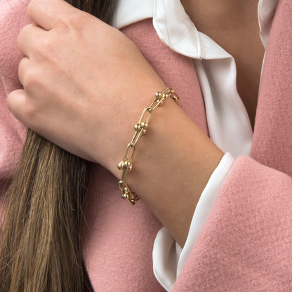 Hardware Link Bracelet