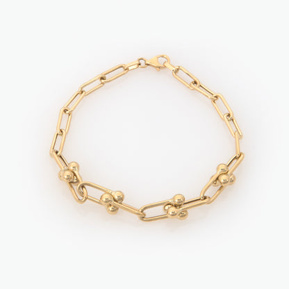 Hardware Link Bracelet